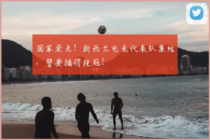 国家荣光！新西兰电竞代表队集结，誓要摘得桂冠！