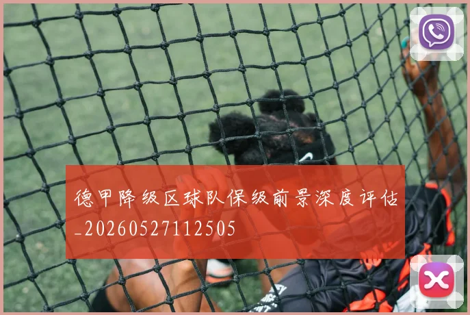 德甲降级区球队保级前景深度评估_20260527112505